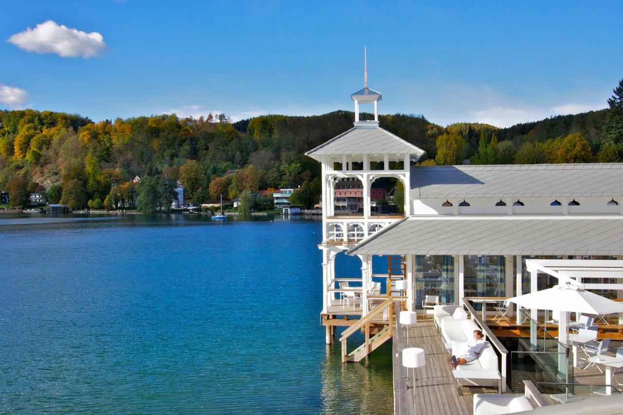 Werzers Hotel Resort Poertschach Pörtschach am Wörthersee Dış mekan fotoğraf