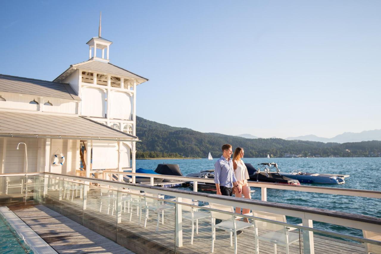 Werzers Hotel Resort Poertschach Pörtschach am Wörthersee Dış mekan fotoğraf