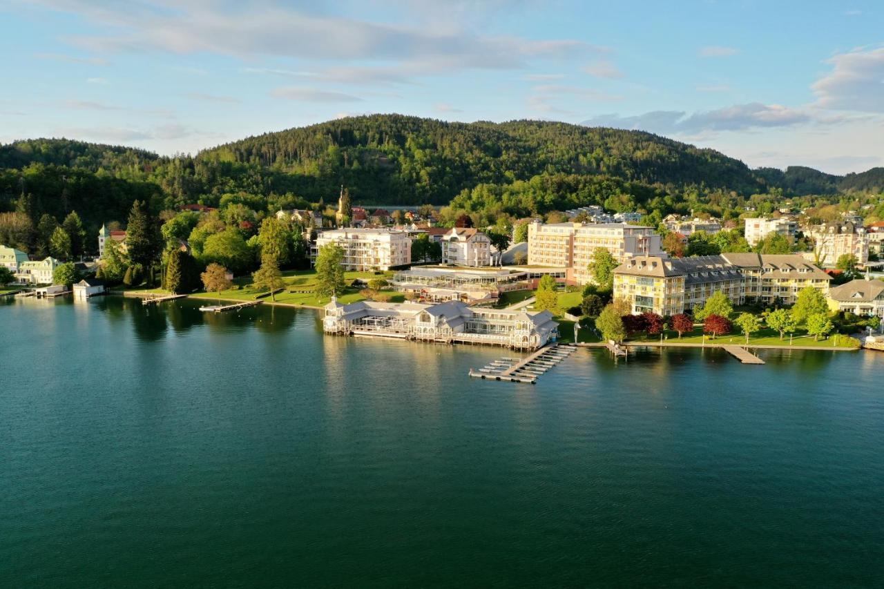 Werzers Hotel Resort Poertschach Pörtschach am Wörthersee Dış mekan fotoğraf