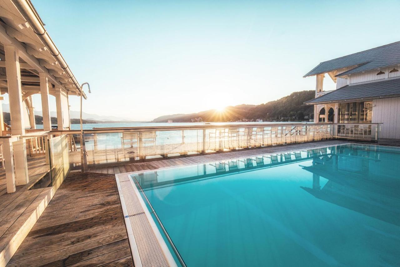 Werzers Hotel Resort Poertschach Pörtschach am Wörthersee Dış mekan fotoğraf
