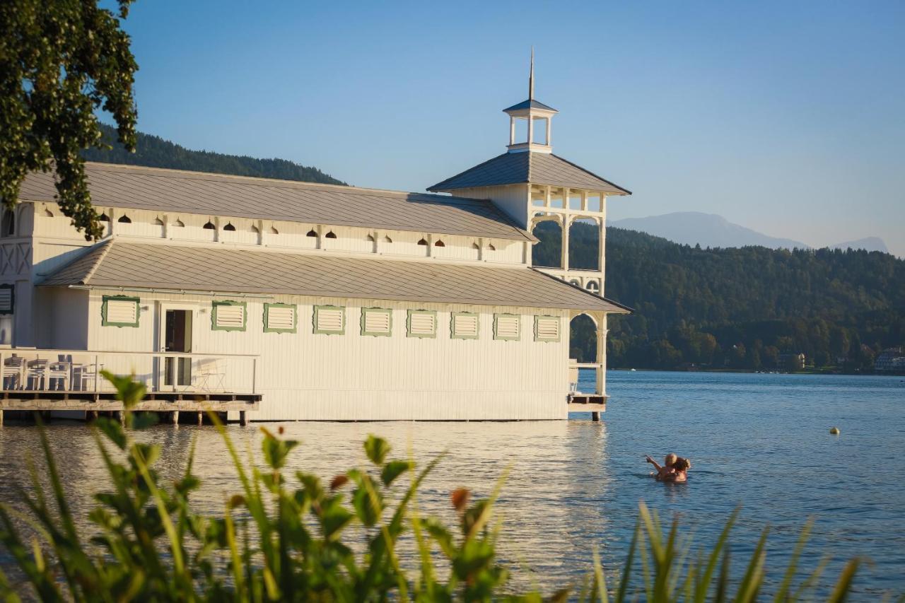 Werzers Hotel Resort Poertschach Pörtschach am Wörthersee Dış mekan fotoğraf