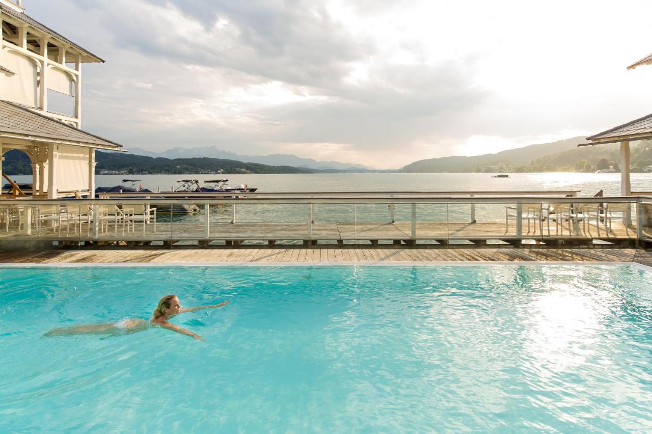Werzers Hotel Resort Poertschach Pörtschach am Wörthersee Dış mekan fotoğraf
