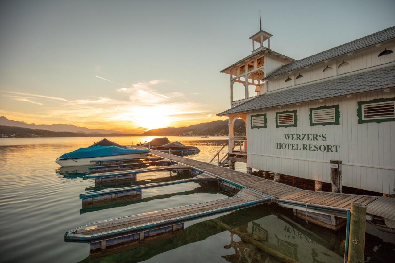 Werzers Hotel Resort Poertschach Pörtschach am Wörthersee Dış mekan fotoğraf