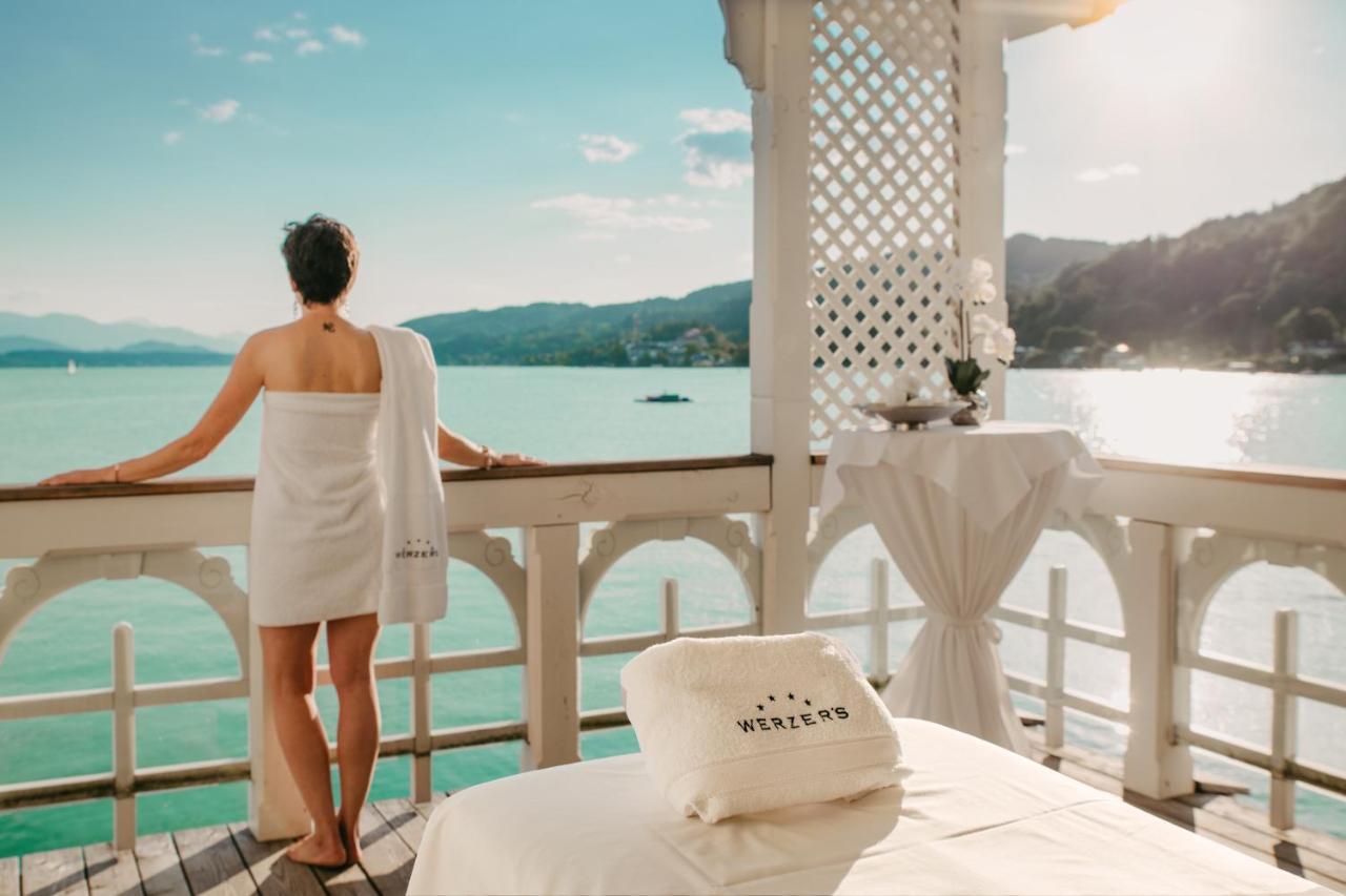 Werzers Hotel Resort Poertschach Pörtschach am Wörthersee Dış mekan fotoğraf