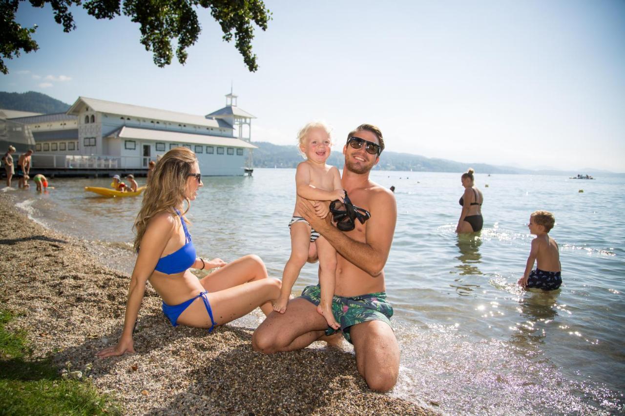 Werzers Hotel Resort Poertschach Pörtschach am Wörthersee Dış mekan fotoğraf