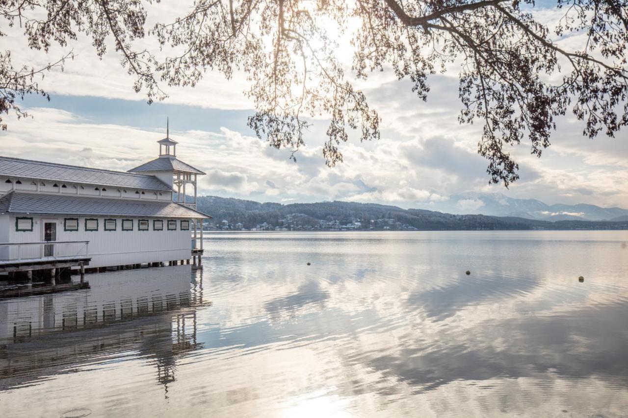 Werzers Hotel Resort Poertschach Pörtschach am Wörthersee Dış mekan fotoğraf