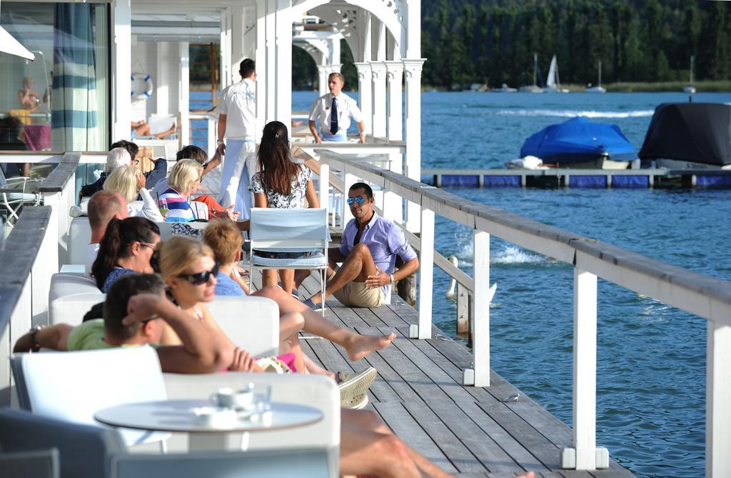 Werzers Hotel Resort Poertschach Pörtschach am Wörthersee Dış mekan fotoğraf