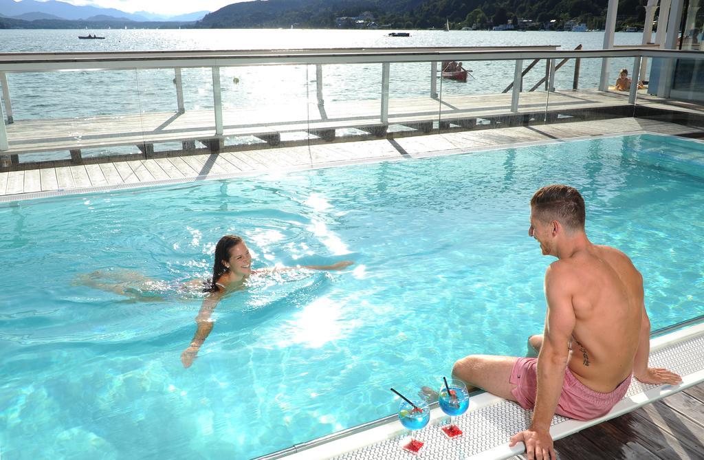 Werzers Hotel Resort Poertschach Pörtschach am Wörthersee Dış mekan fotoğraf