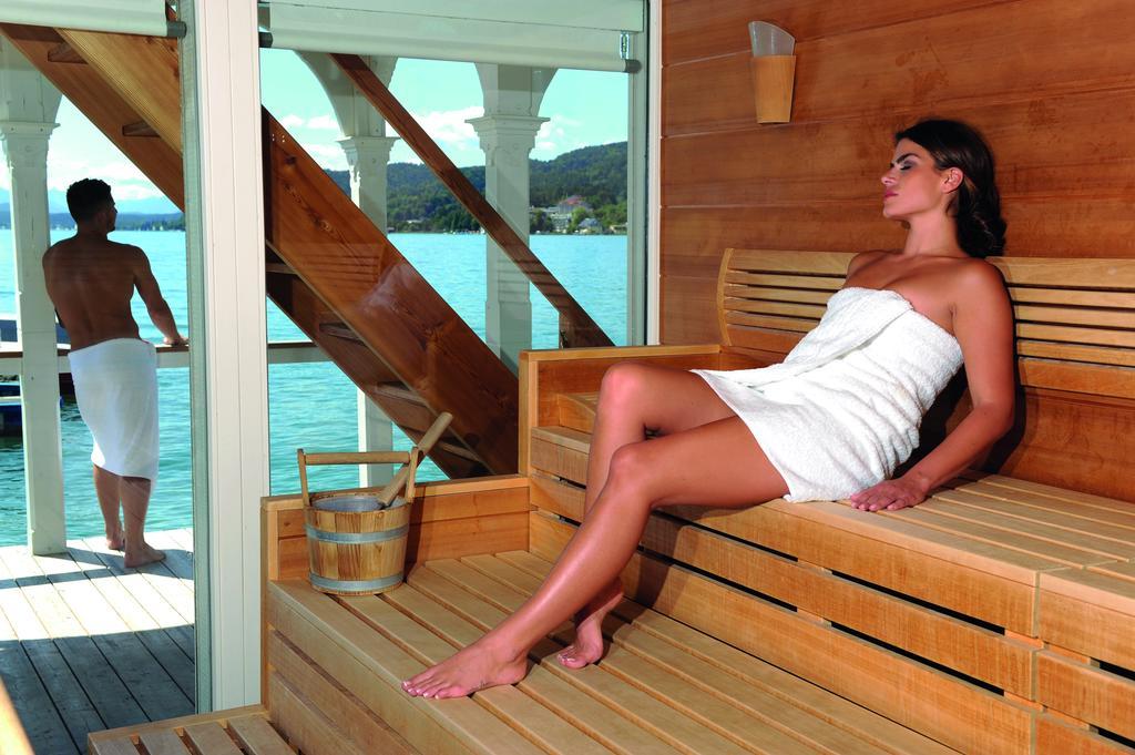 Werzers Hotel Resort Poertschach Pörtschach am Wörthersee Dış mekan fotoğraf