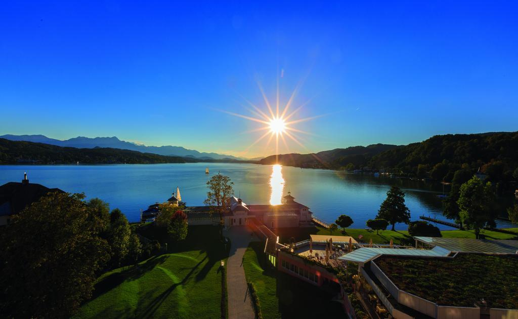Werzers Hotel Resort Poertschach Pörtschach am Wörthersee Dış mekan fotoğraf