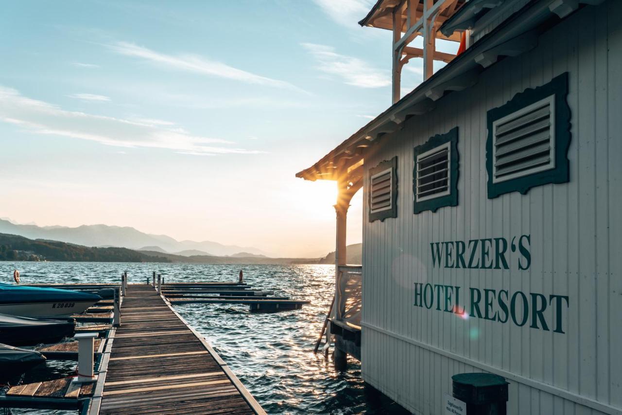 Werzers Hotel Resort Poertschach Pörtschach am Wörthersee Dış mekan fotoğraf