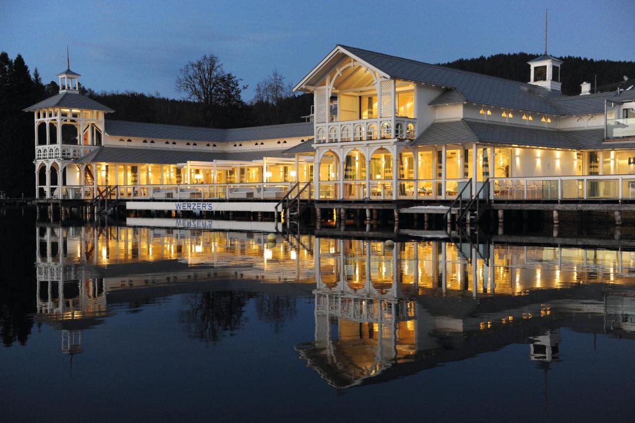 Werzers Hotel Resort Poertschach Pörtschach am Wörthersee Dış mekan fotoğraf