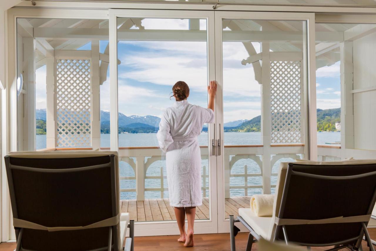 Werzers Hotel Resort Poertschach Pörtschach am Wörthersee Dış mekan fotoğraf