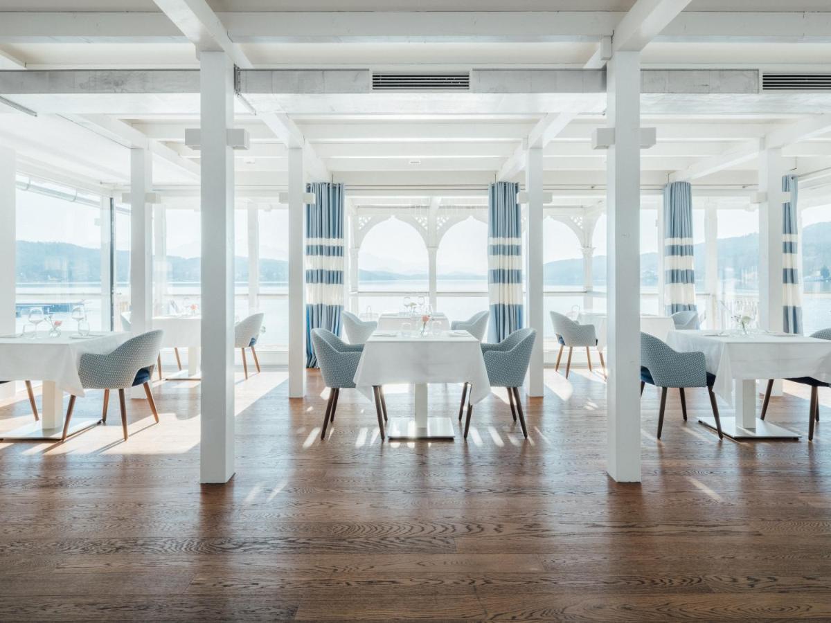 Werzers Hotel Resort Poertschach Pörtschach am Wörthersee Dış mekan fotoğraf