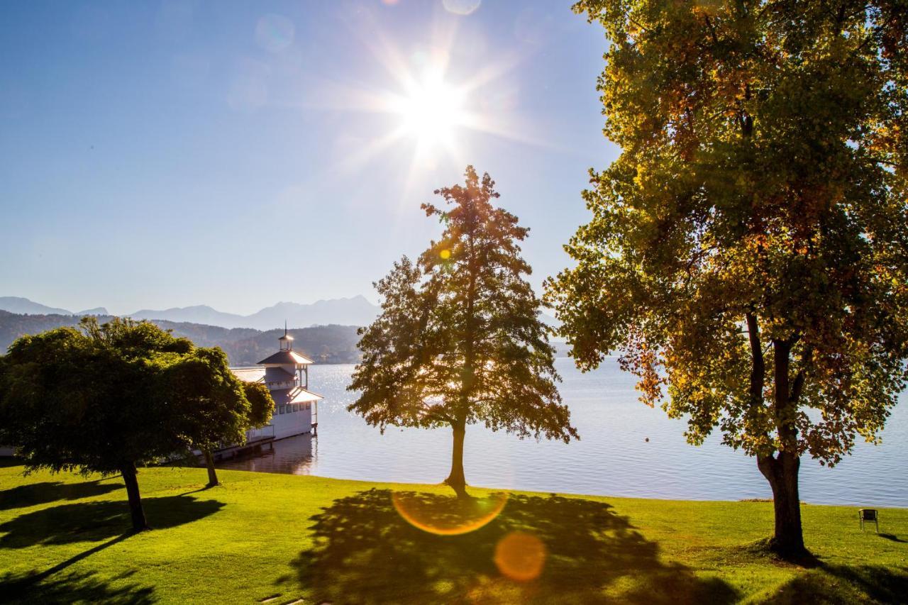 Werzers Hotel Resort Poertschach Pörtschach am Wörthersee Dış mekan fotoğraf