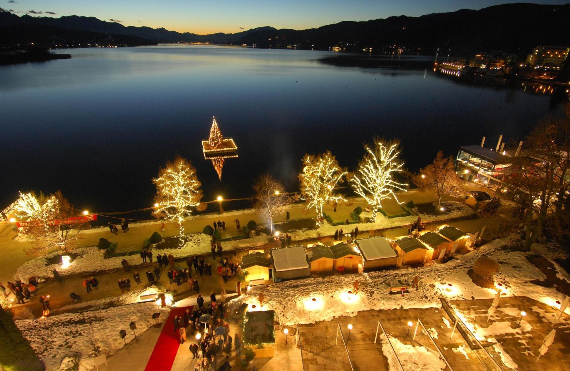 Werzers Hotel Resort Poertschach Pörtschach am Wörthersee Dış mekan fotoğraf