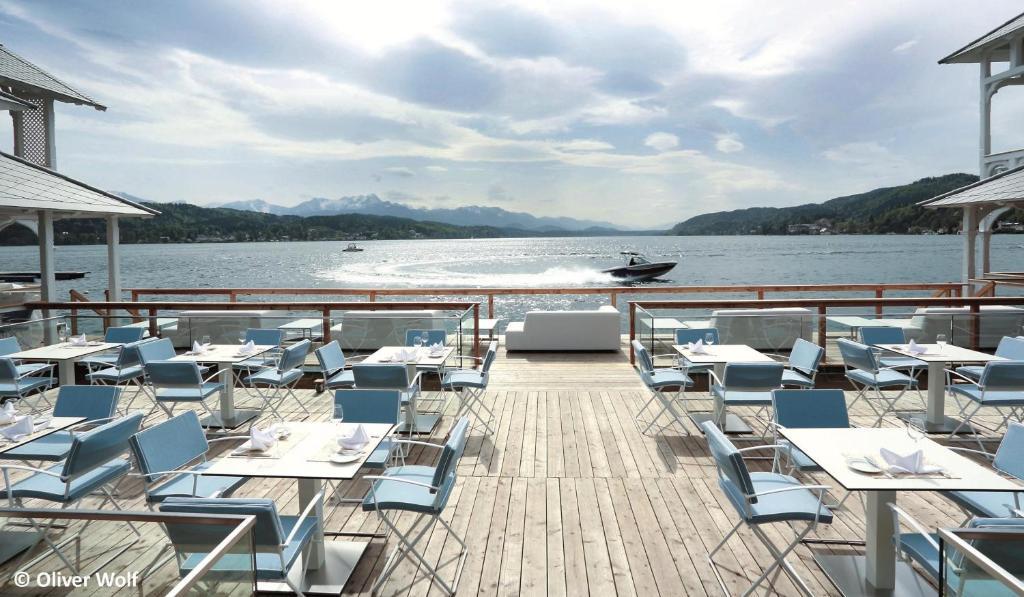 Werzers Hotel Resort Poertschach Pörtschach am Wörthersee Dış mekan fotoğraf